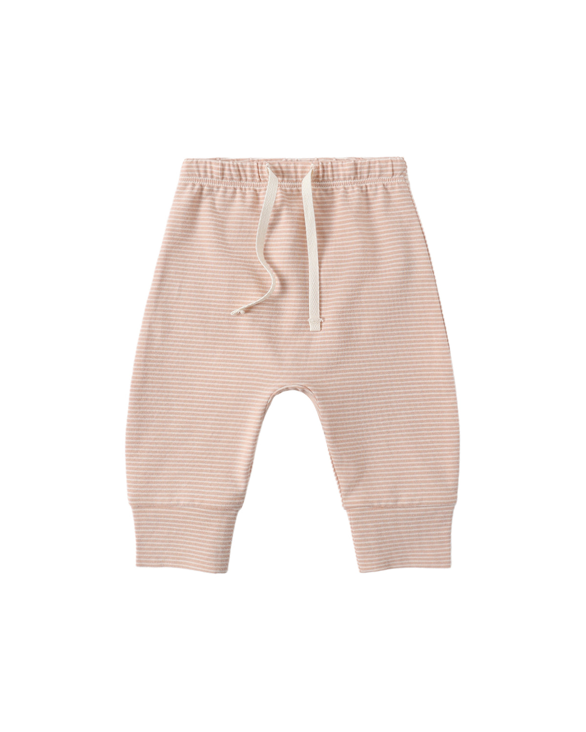 DRAWSTRING PANT || MELON MICRO STRIPE