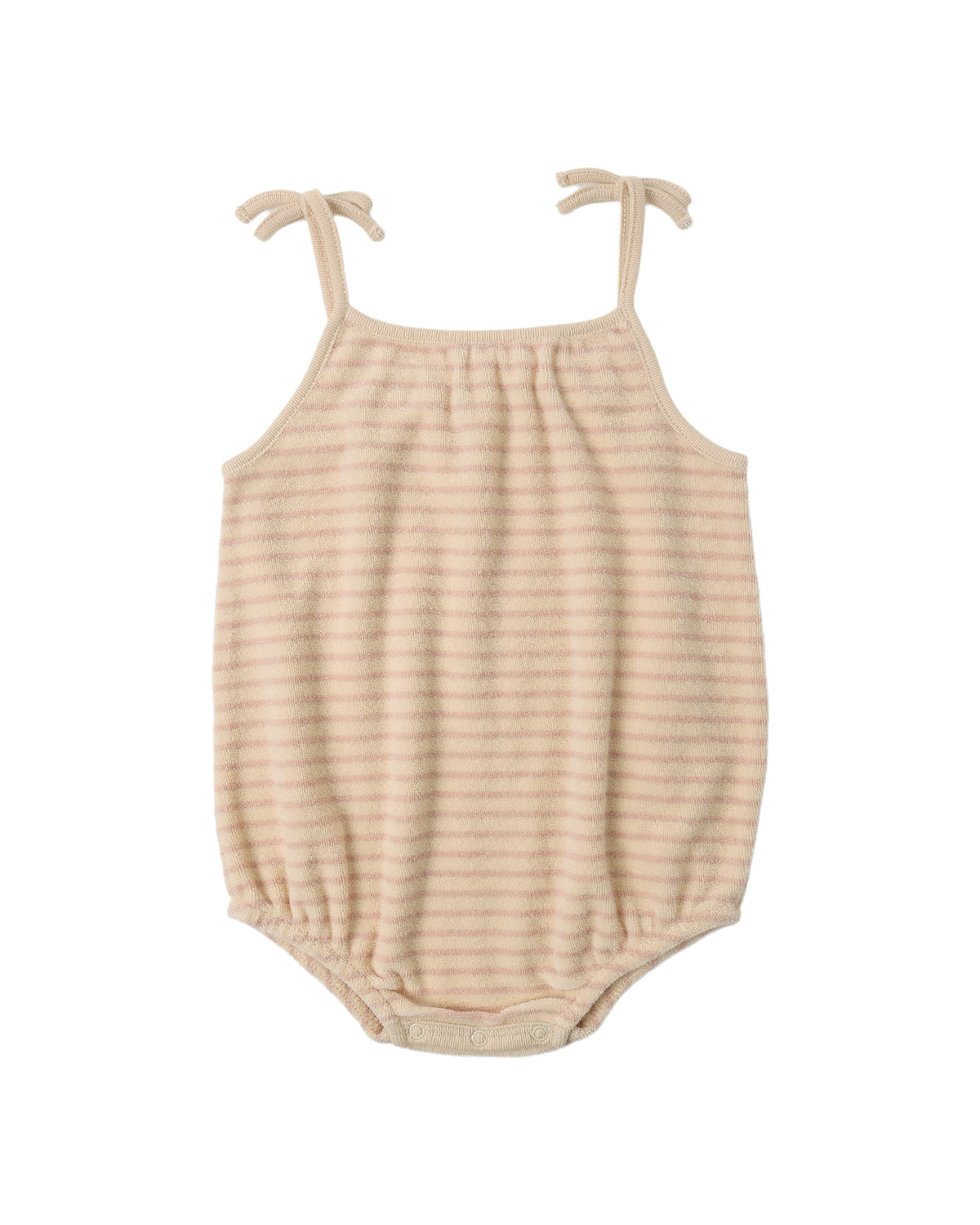 NALA ROMPER || PINK STRIPE
