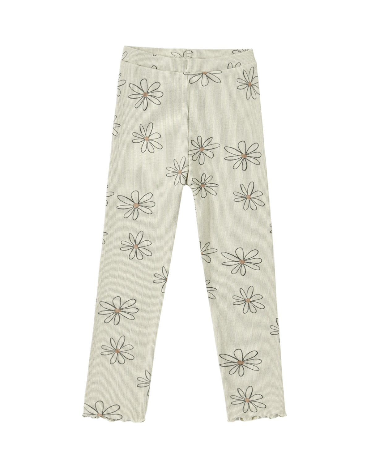 COAST RIBBED LEGGING || BIG DAISY