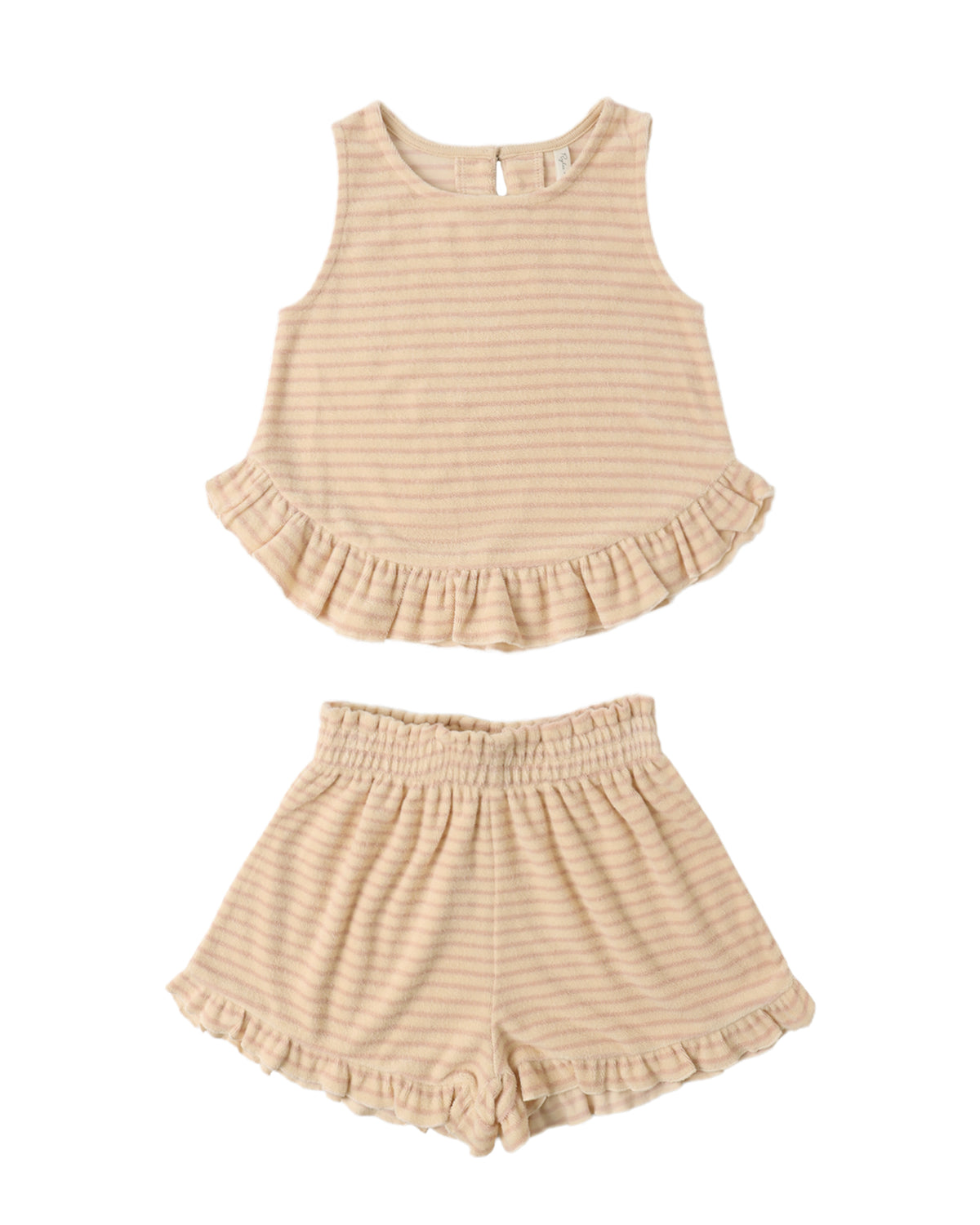 FAYE SET || PINK STRIPE