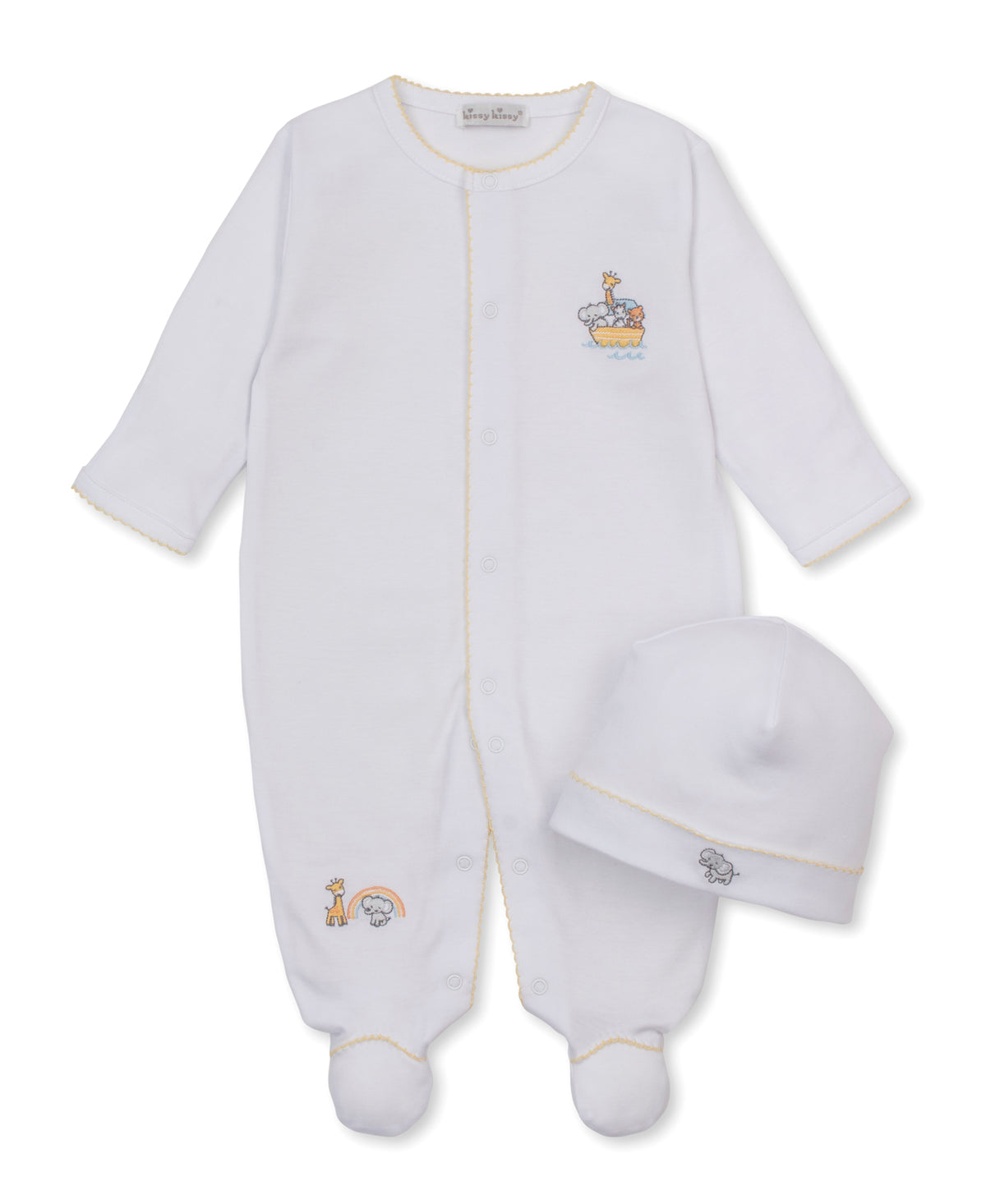 Noah's Journey Footie w/ Hat