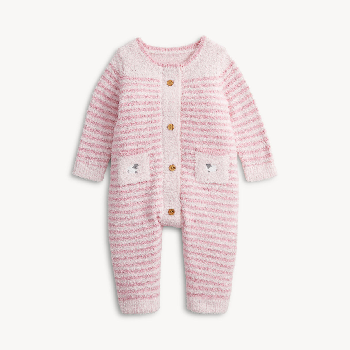Chenille Sweater Romper