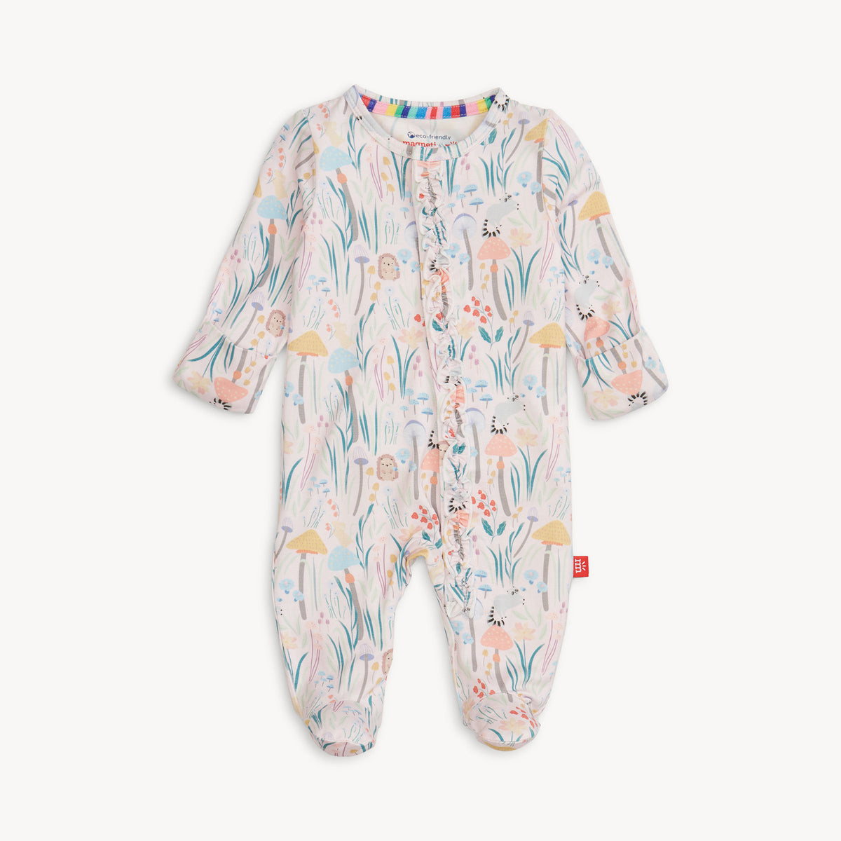Shroom &amp; Bloom Ruffle Magnetic Footie
