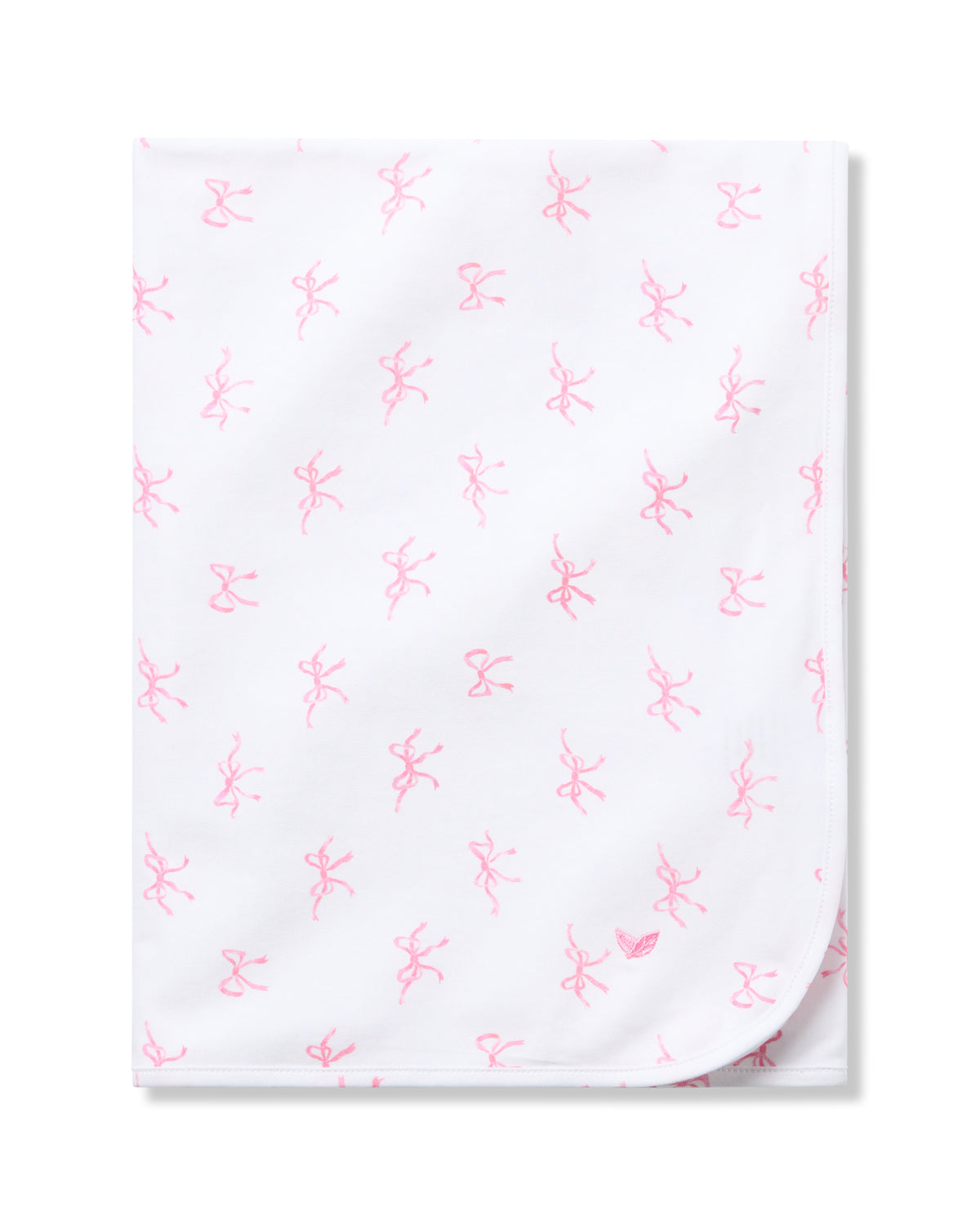 Blushing Bows Blanket