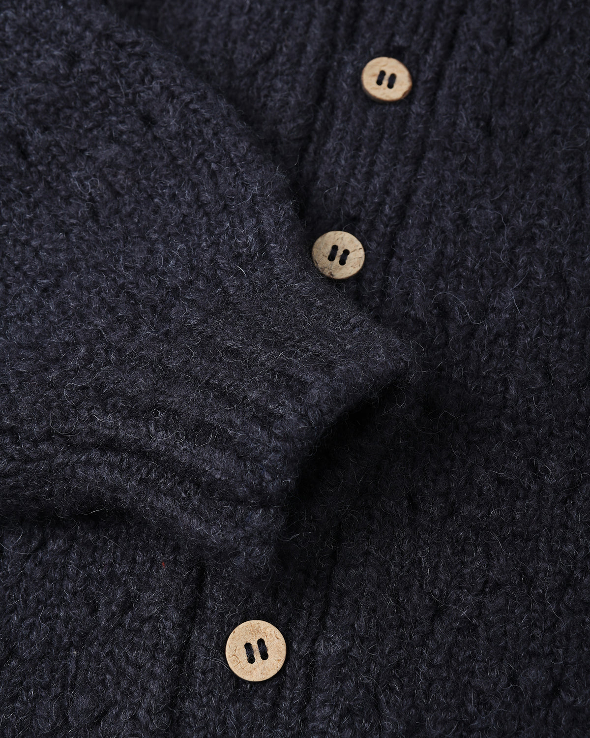 Tulip Cardigan || Navy