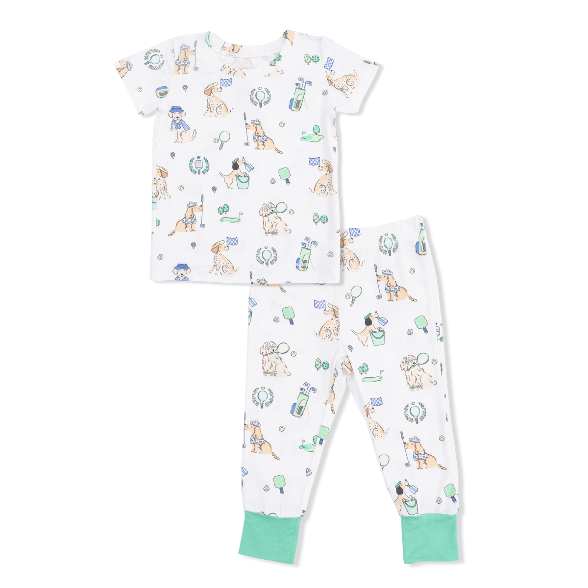Country Club Dogs Pajama Set