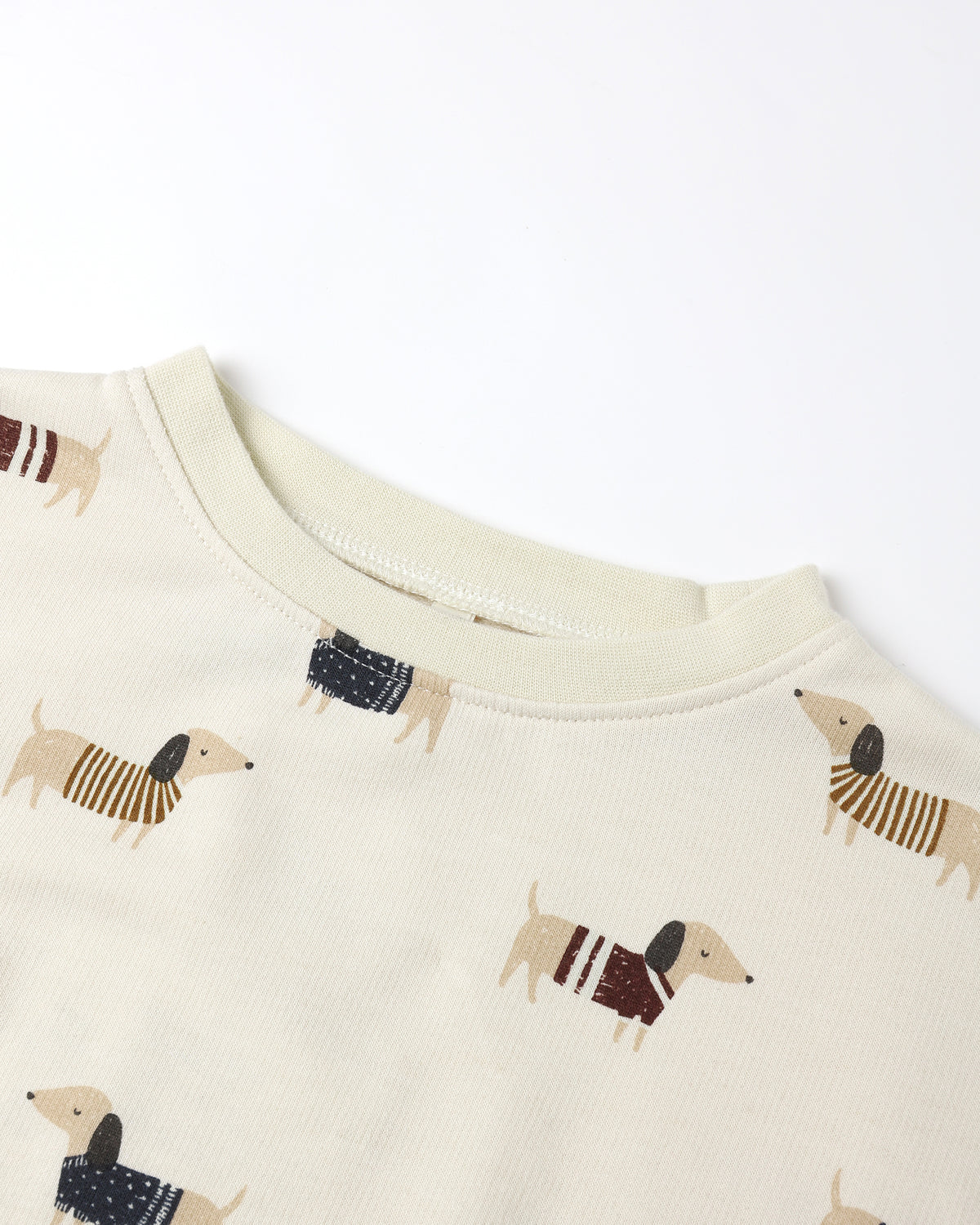 Relaxed Sweatshirt || Dachshund