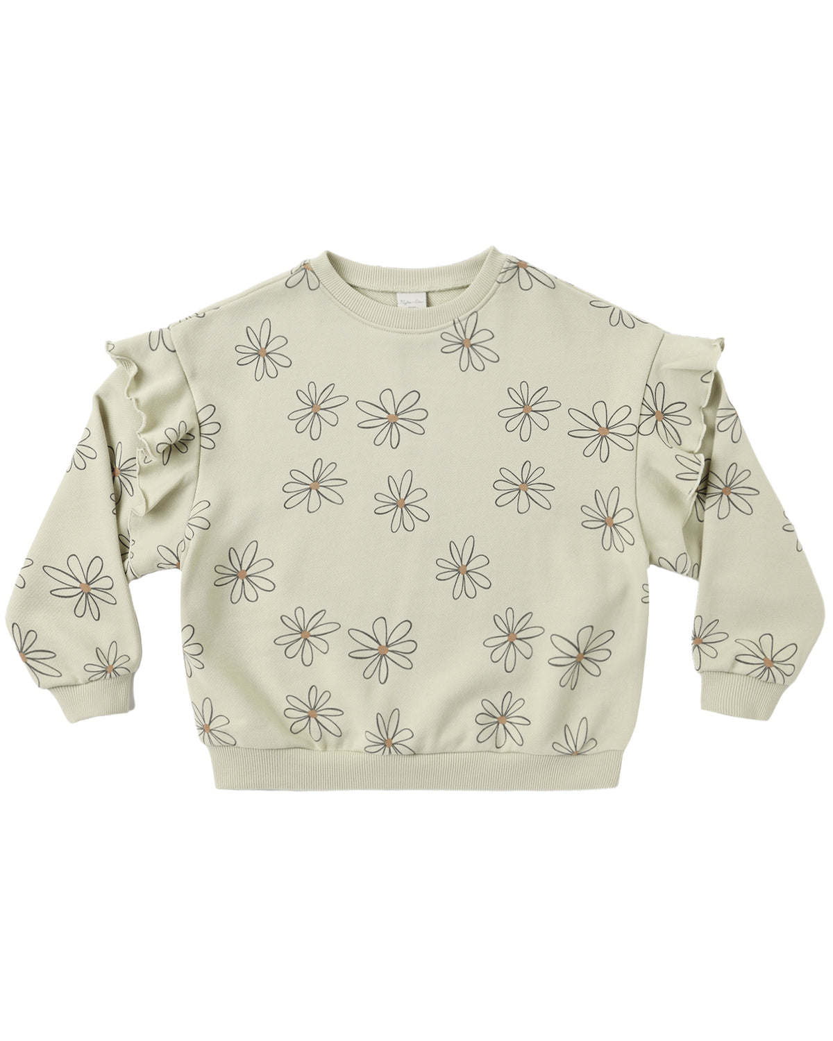 RUFFLE SWEATSHIRT || BIG DAISY