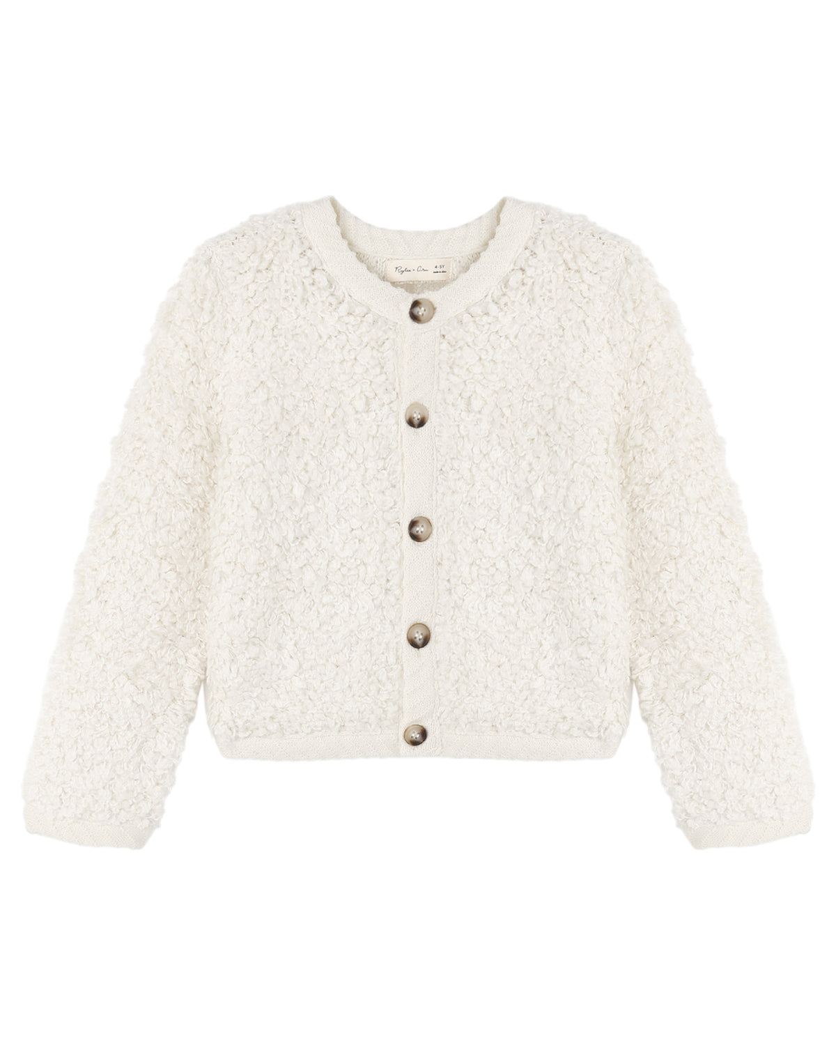CHLOE CARDIGAN || NATURAL
