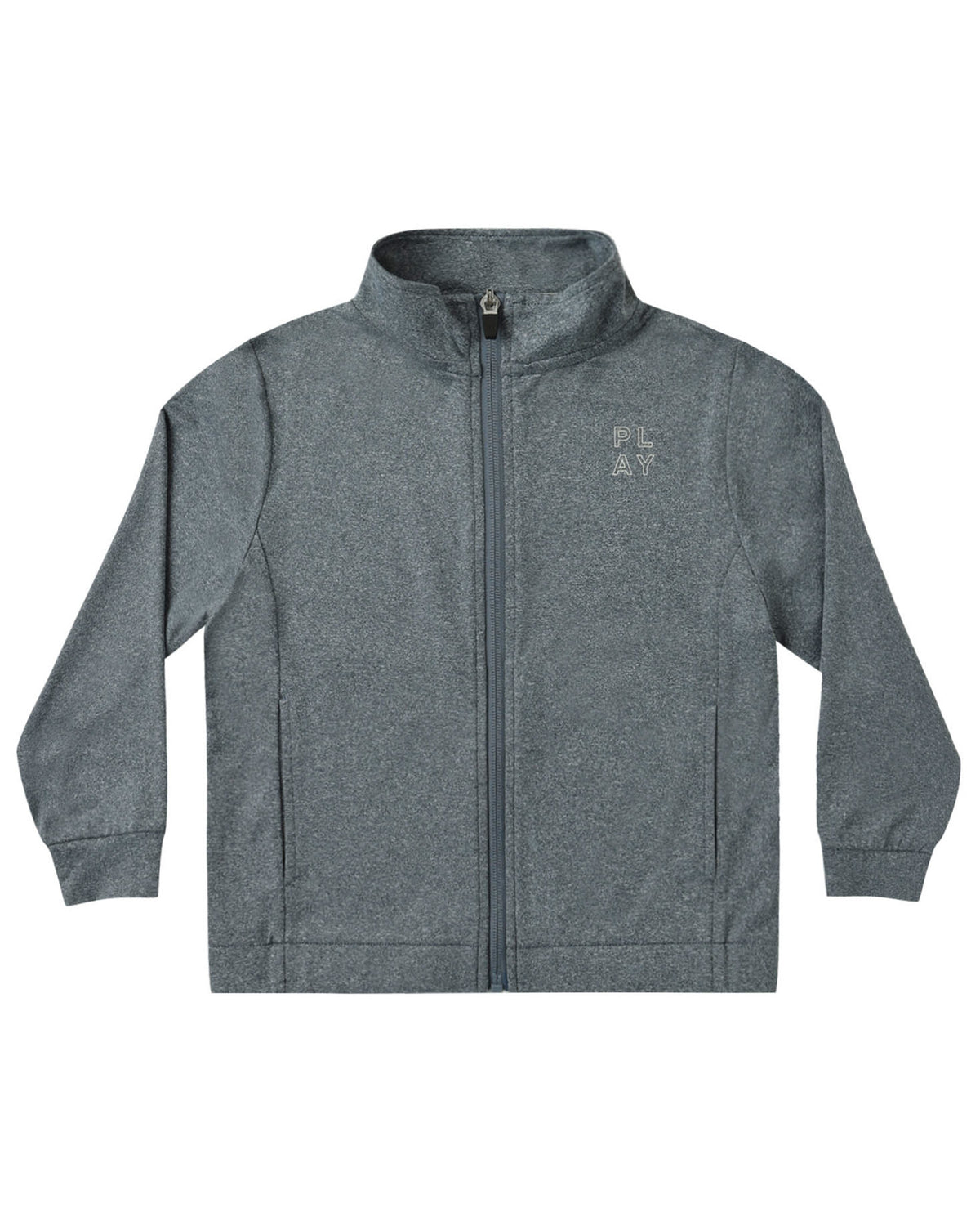TECHNICAL JACKET || HEATHERED MIDNIGHT