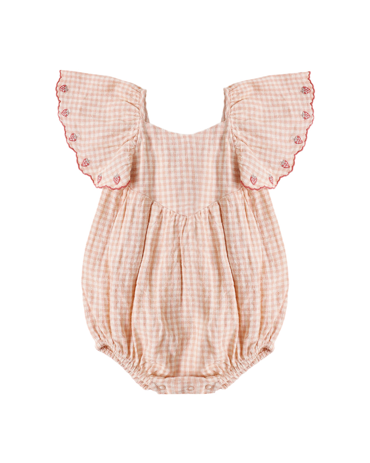 ROXY ROMPER || PETAL GINGHAM