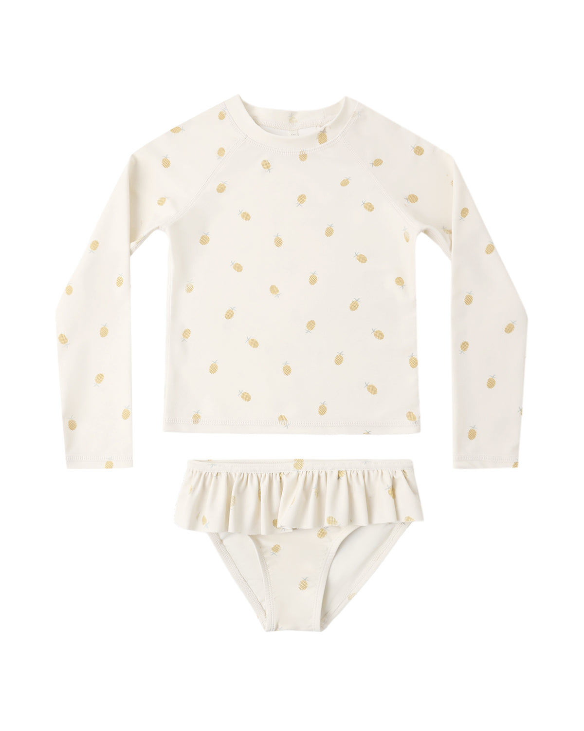 RASHGUARD GIRLS SET || PINEAPPLE