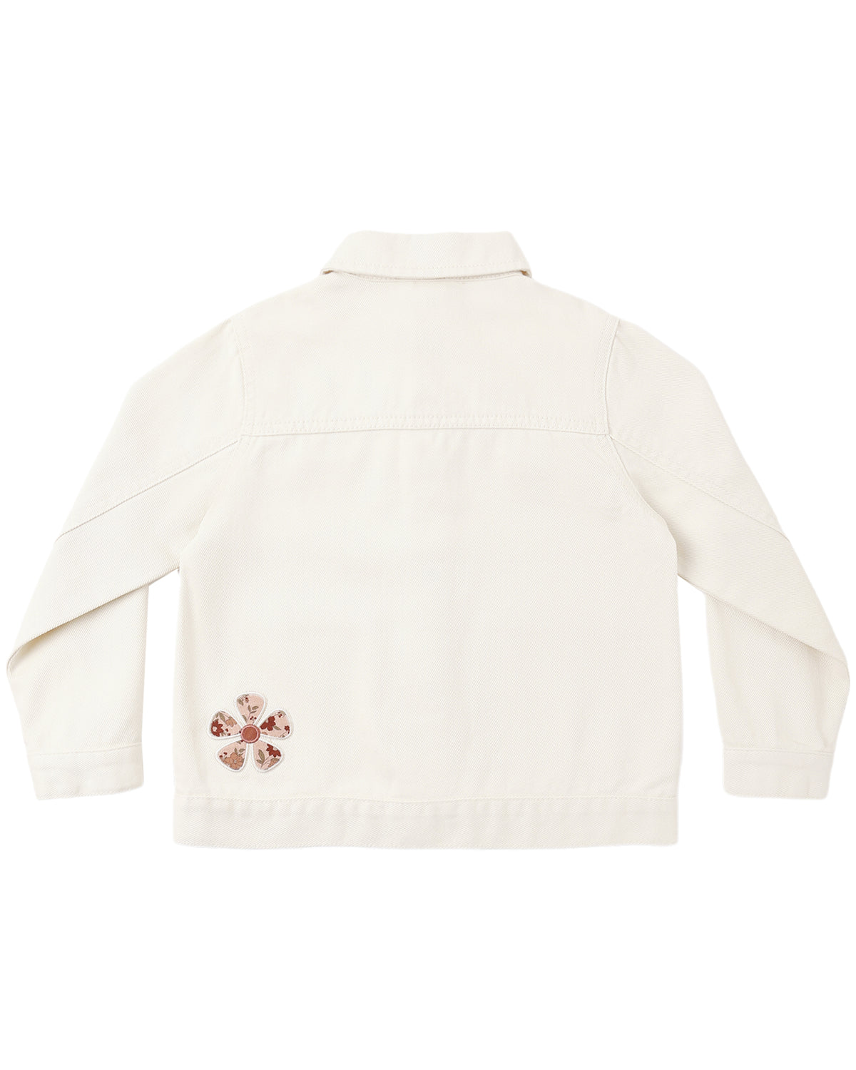 DENIM CHORE COAT || DAISY PATCHES
