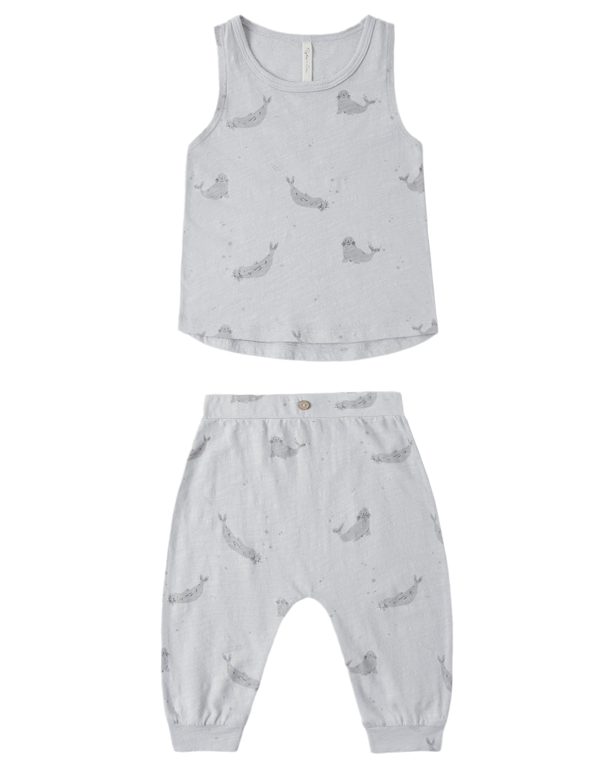 TANK + SLOUCH PANT SET || SEALS