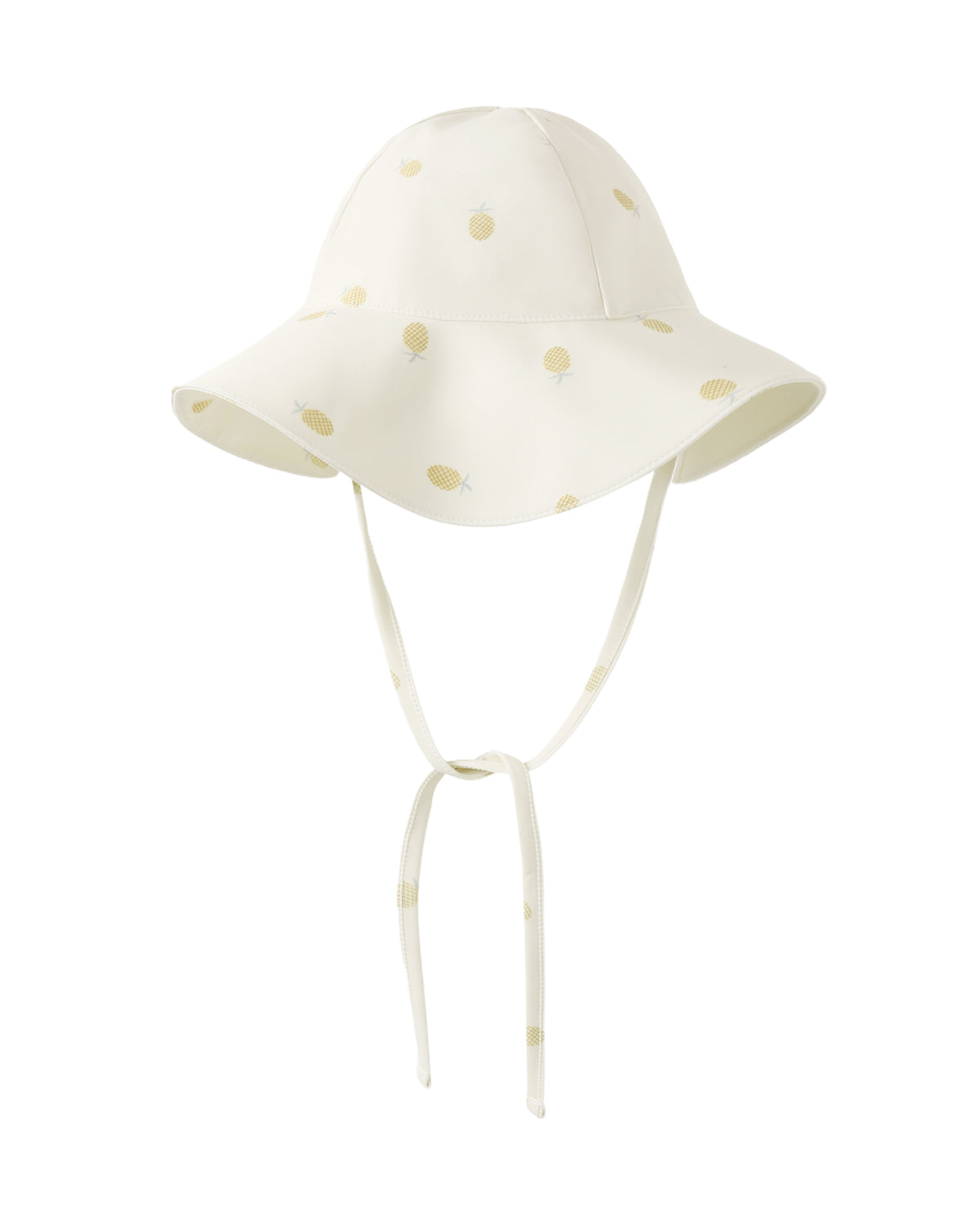 FLOPPY SWIM HAT || PINEAPPLES