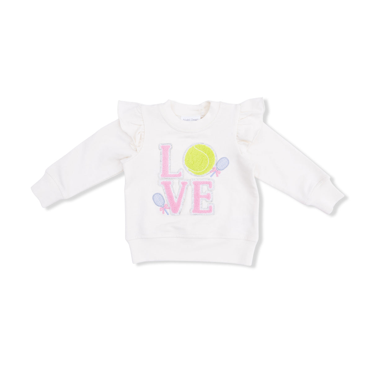 Tennis Ruffle Sweatshirt