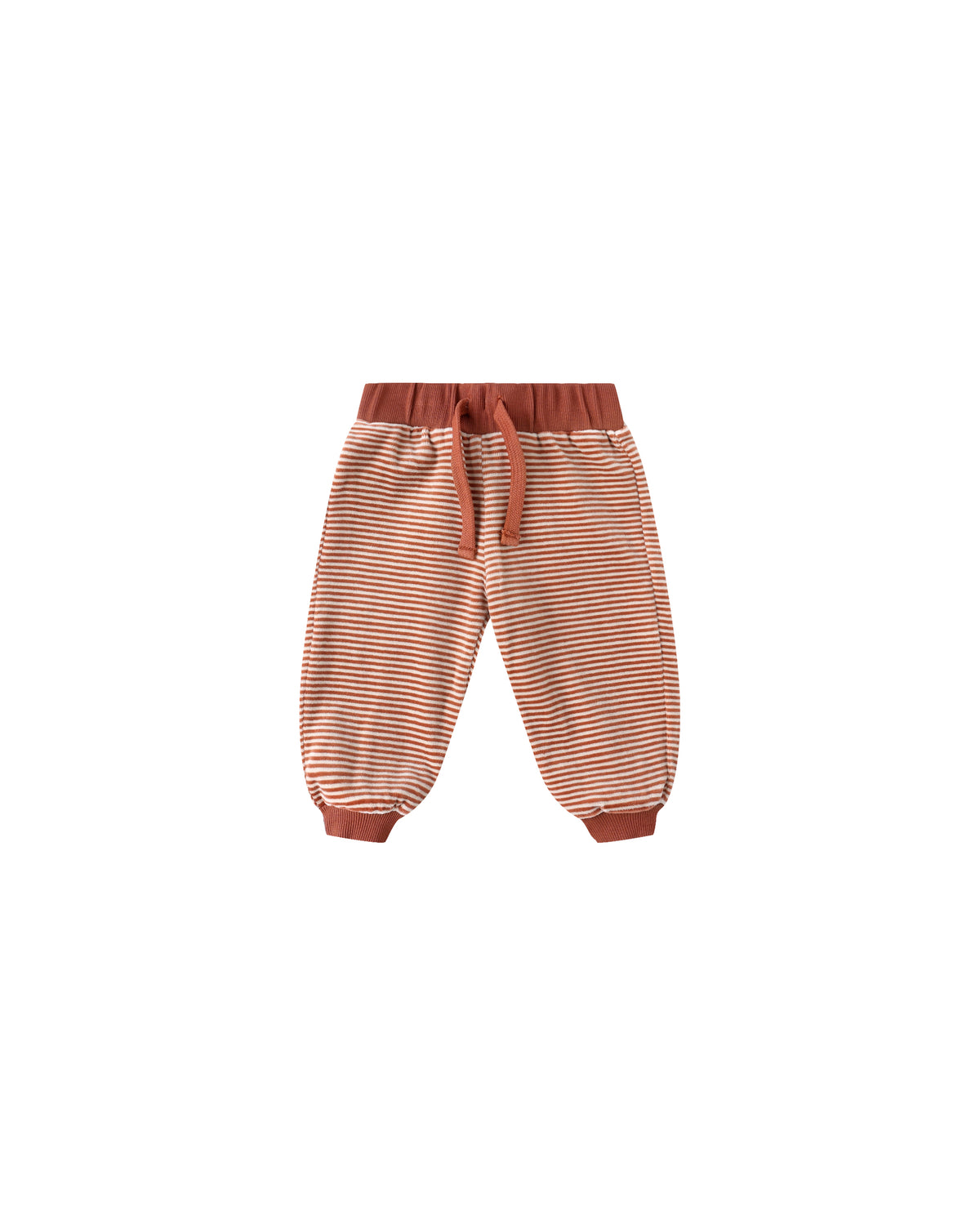 Velour Relaxed Sweatpant || Candy Stripe
