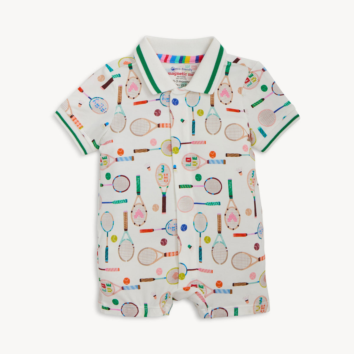 Love All Magnetic Romper