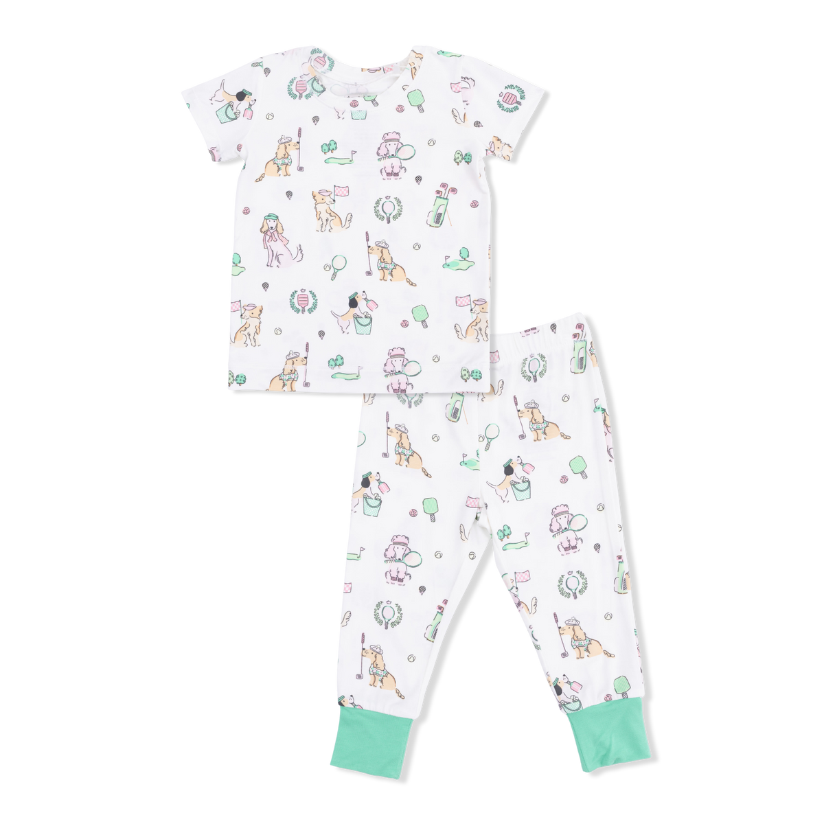 Country Club Dogs Pajama Set