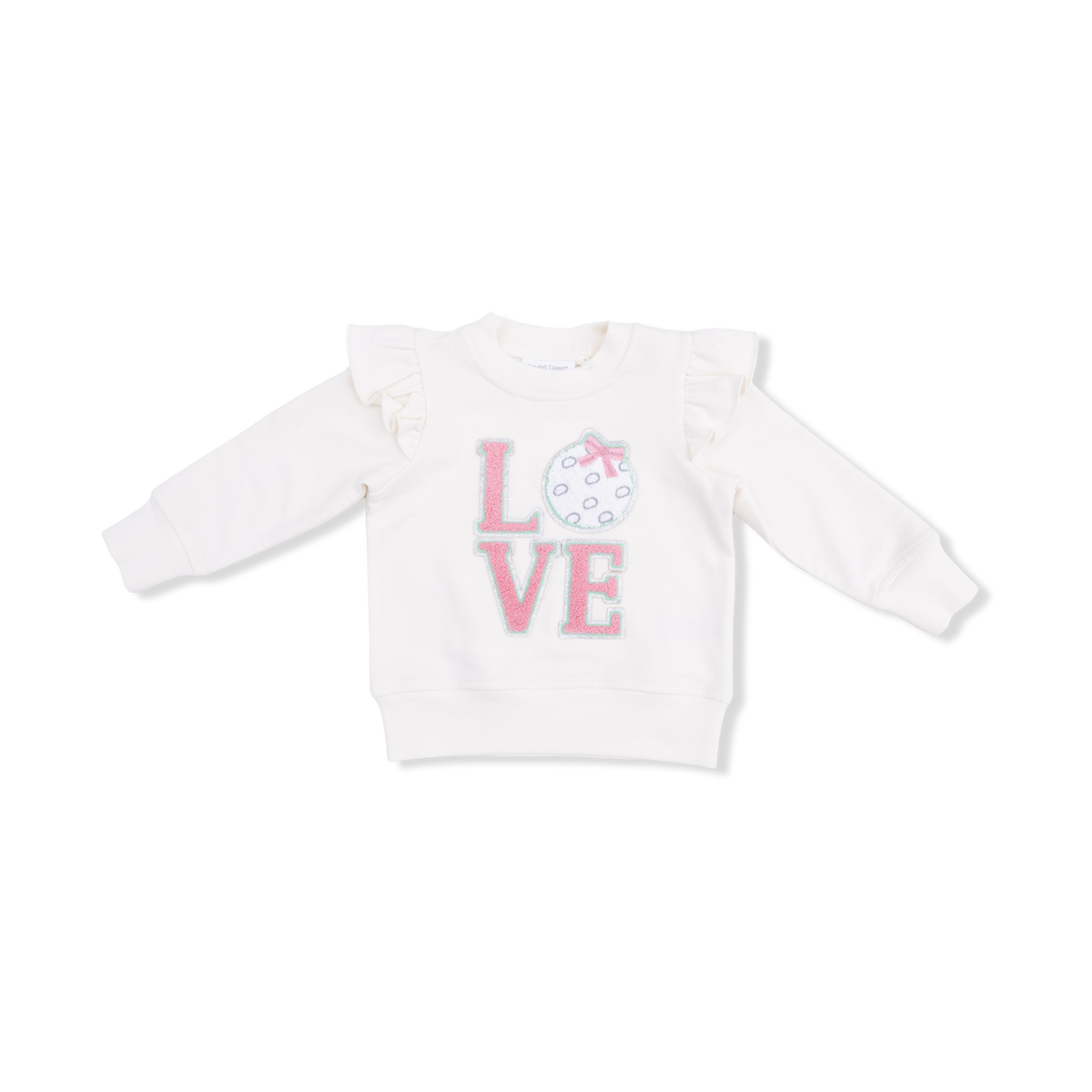 Golf Ruffle Sweatshirt