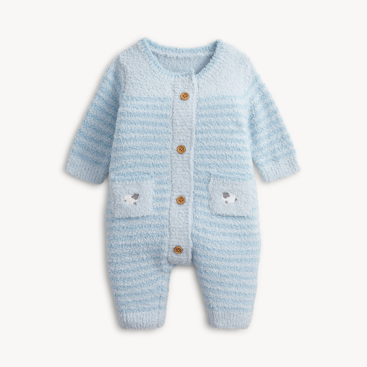 Chenille Sweater Romper