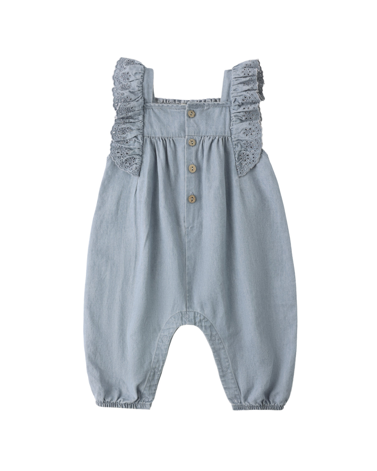 NOVA ROMPER || CHAMBRAY
