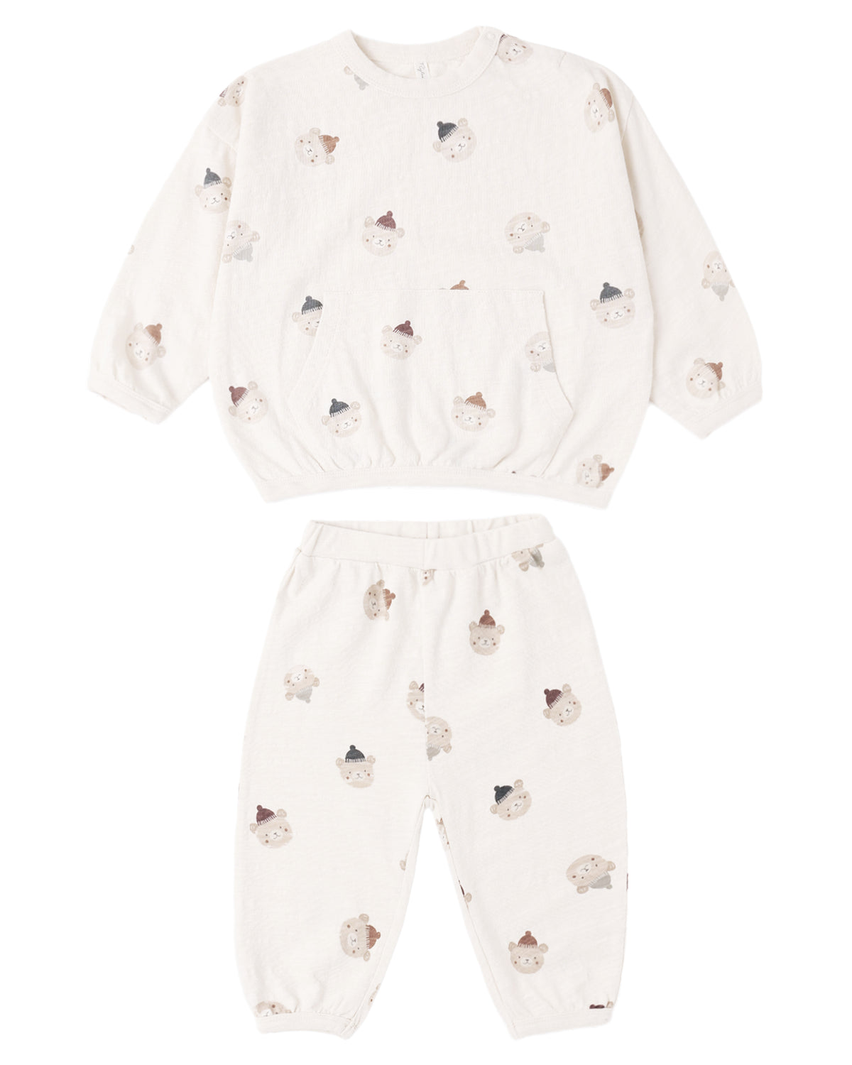 RELAXED SET || WINTER BEARS