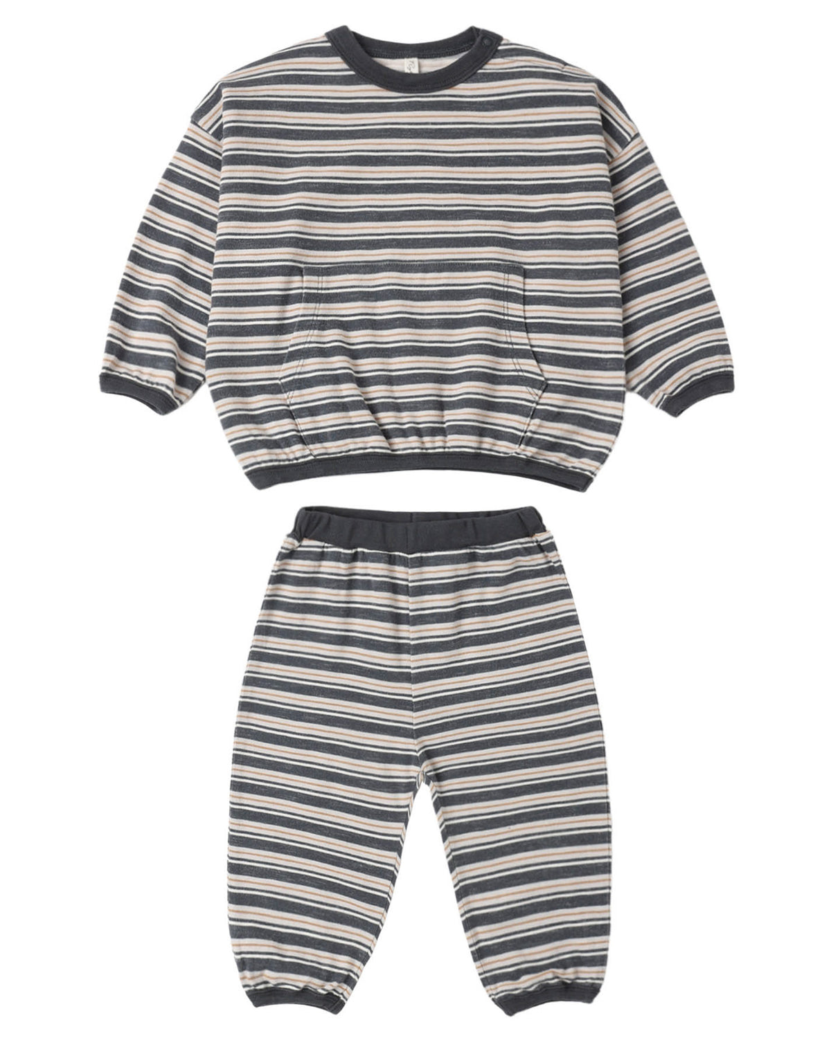 RELAXED SET || BLUE STRIPE