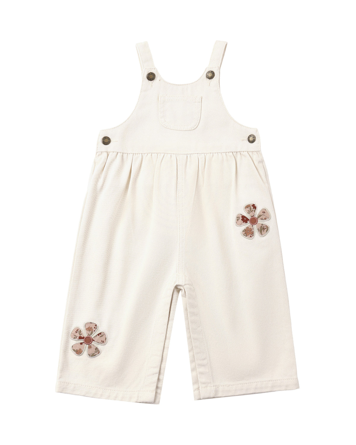 WIDE LEG OVERALL || DAISY PATCHES