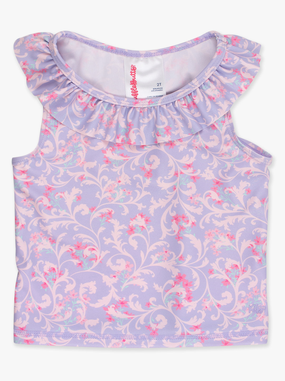 Active Ruffle Tank Top