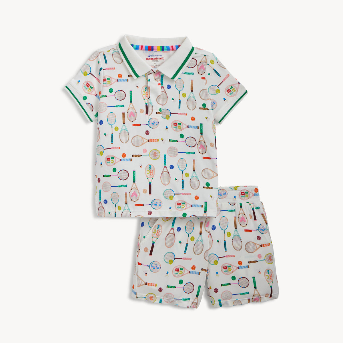 Love All Magnetic Polo Short Set