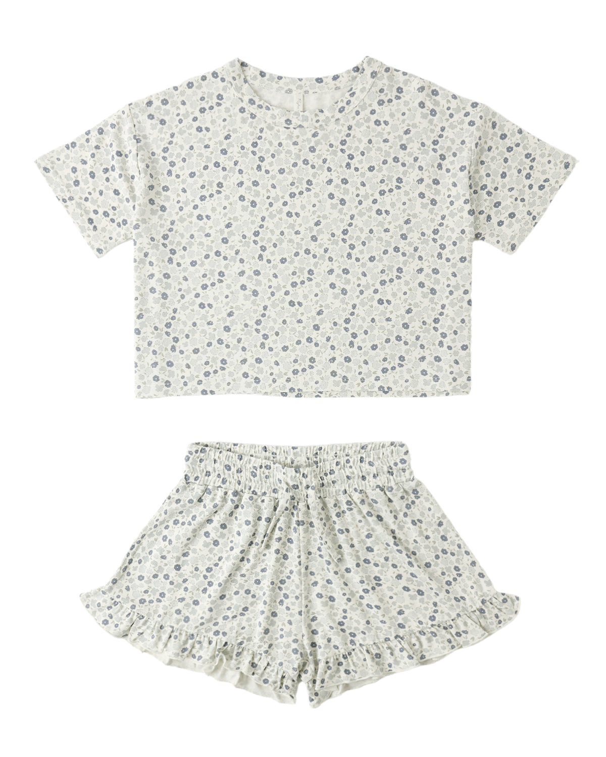 MOSIE SET || BLUE DITSY
