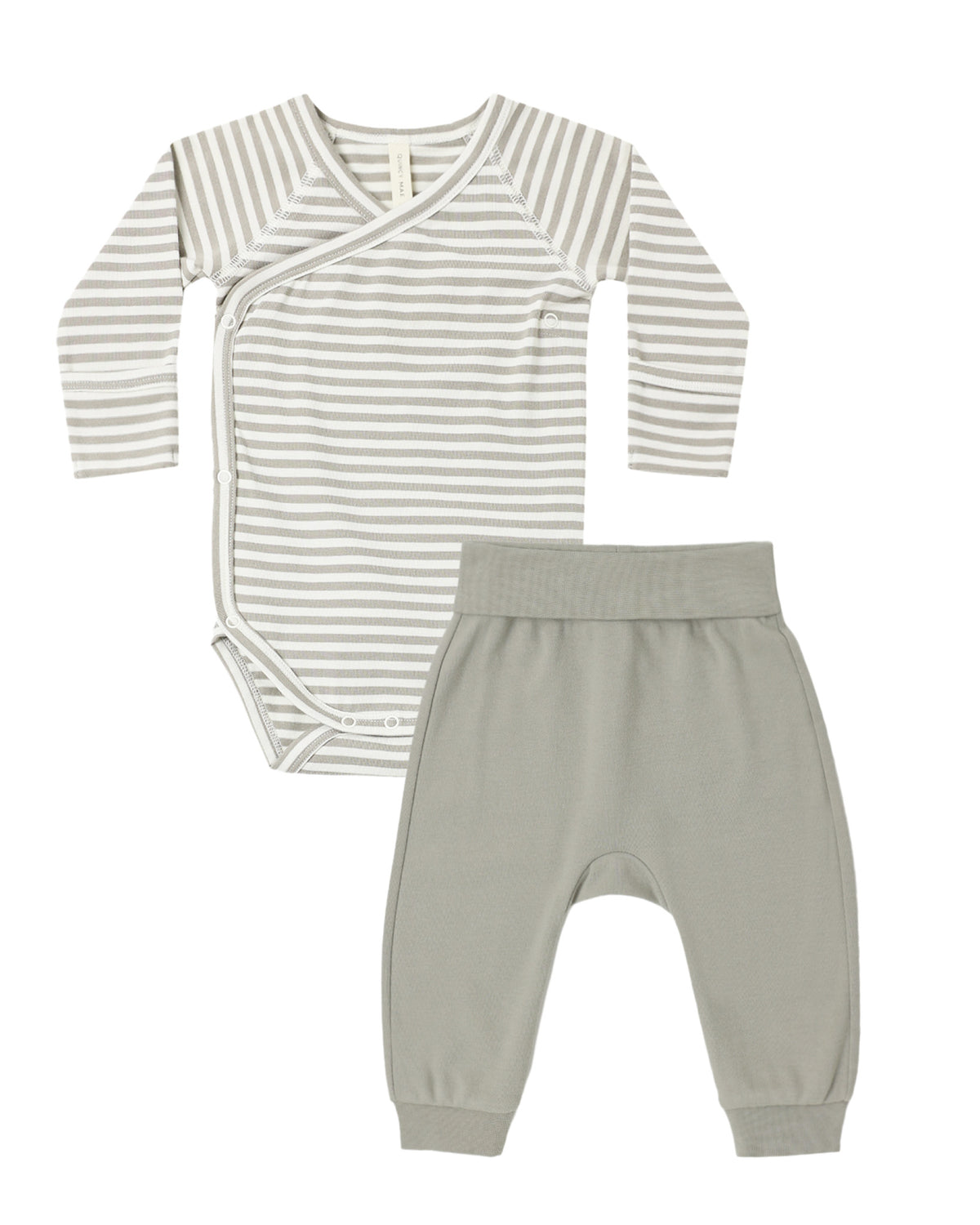 BODYSUIT+PANT SET || LAUREL STRIPE