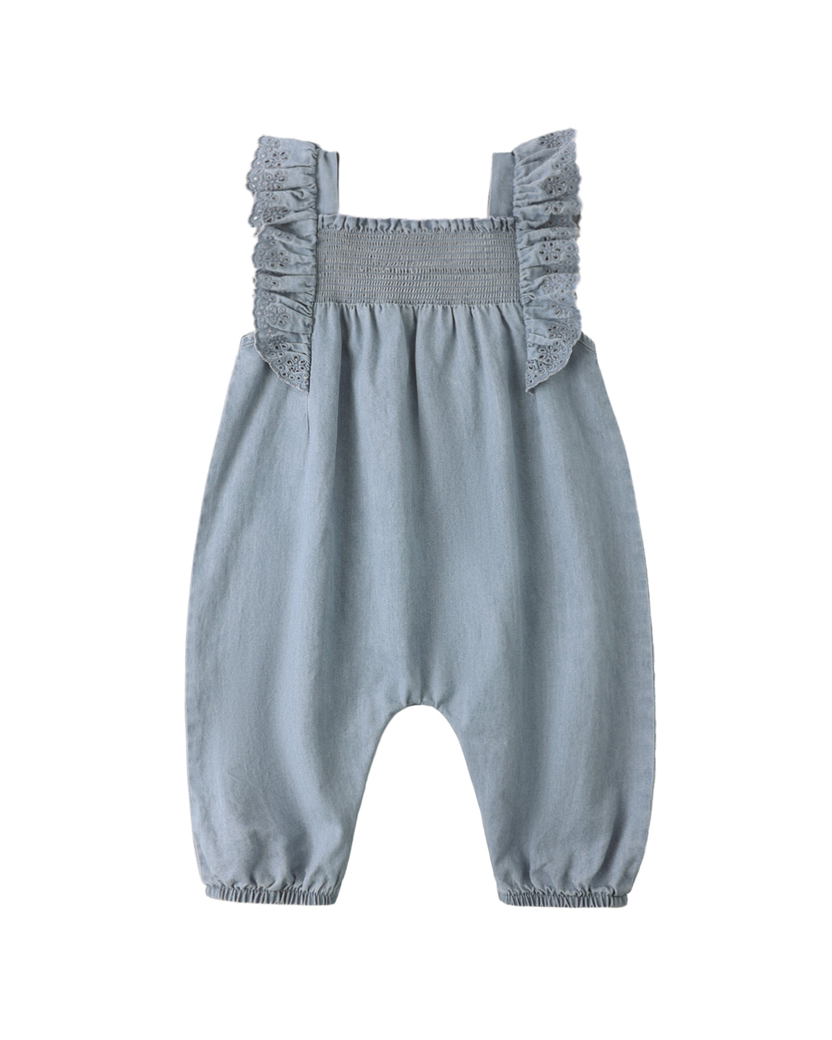 NOVA ROMPER || CHAMBRAY