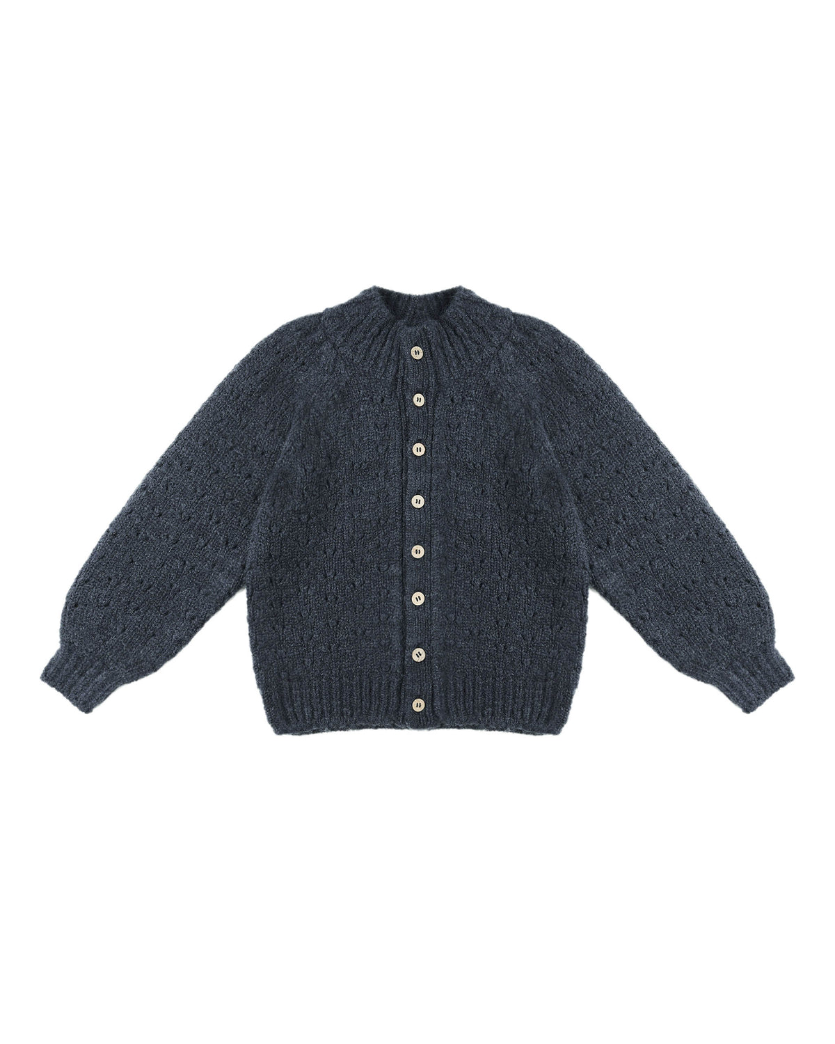 Tulip Cardigan || Navy