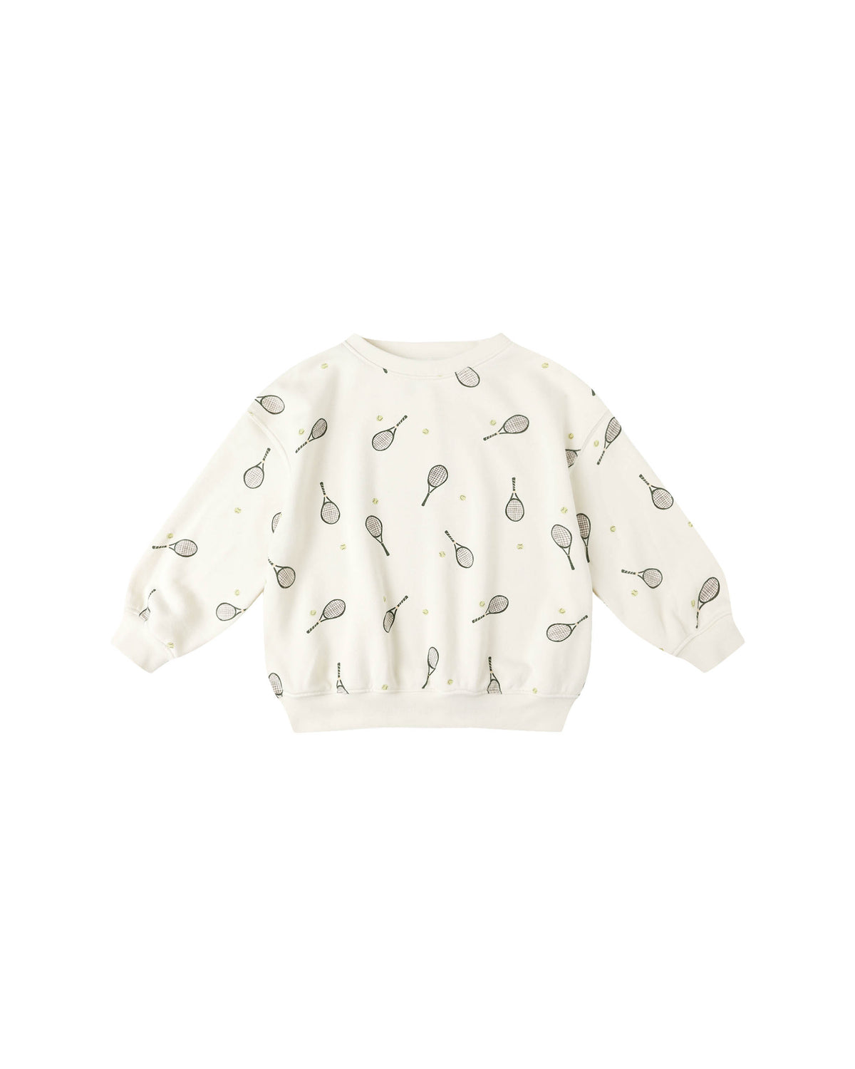 Relaxed Sweatshirt || Tennis