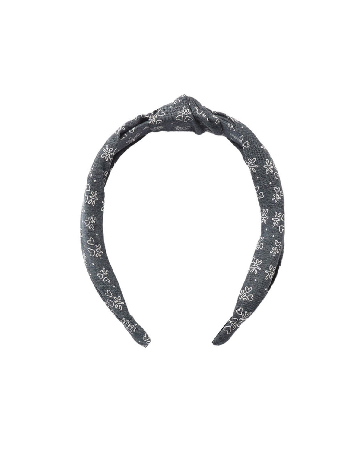 KNOTTED HEADBAND || HEART DITSY