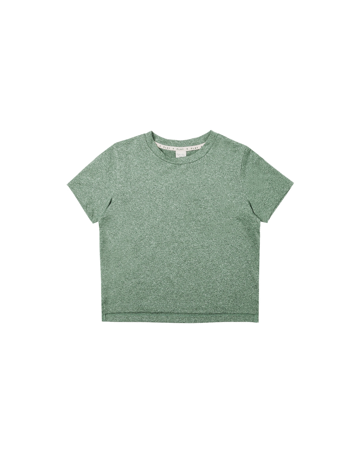 Cove Essential Tee || Heathered Green
