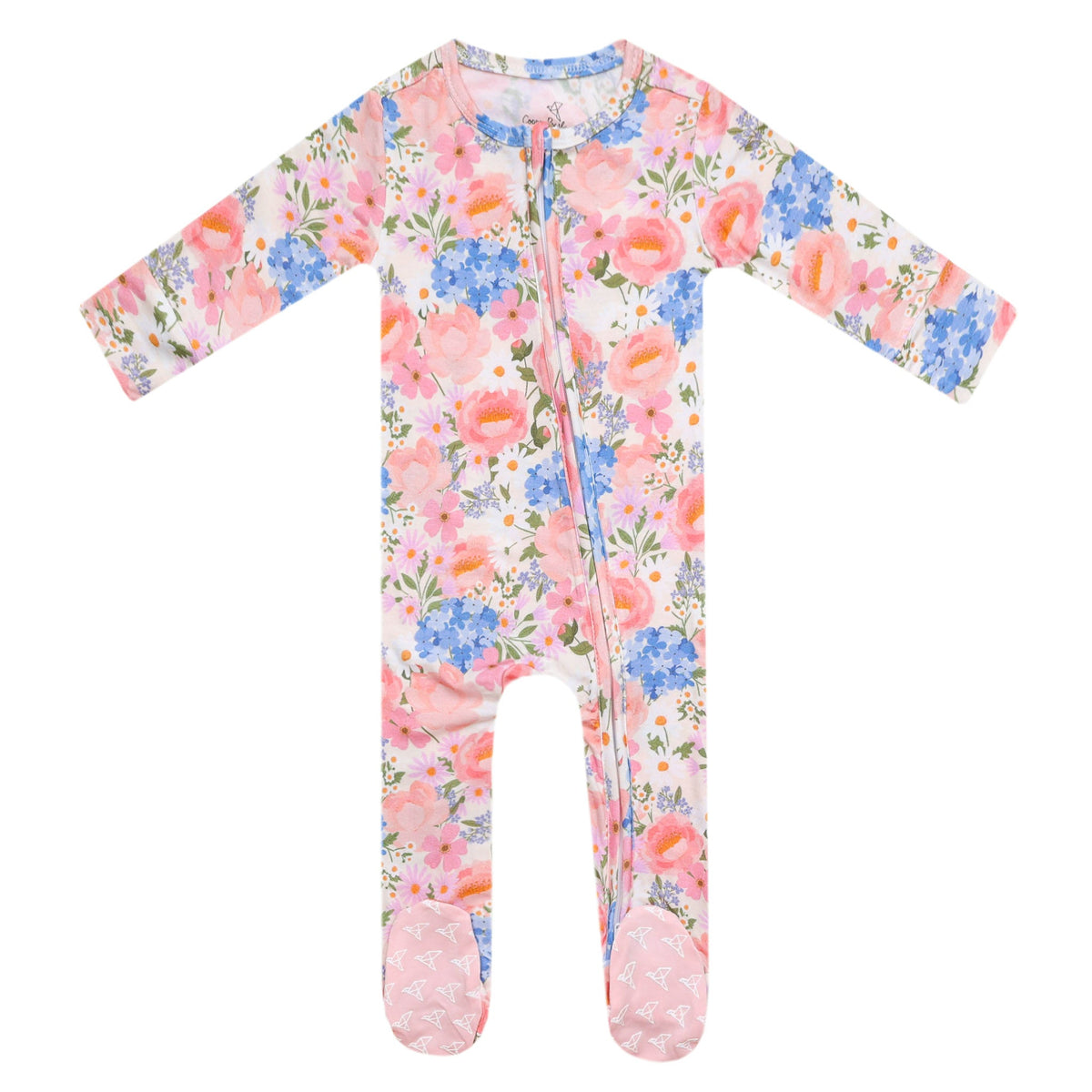 Penelope Bamboo Footie