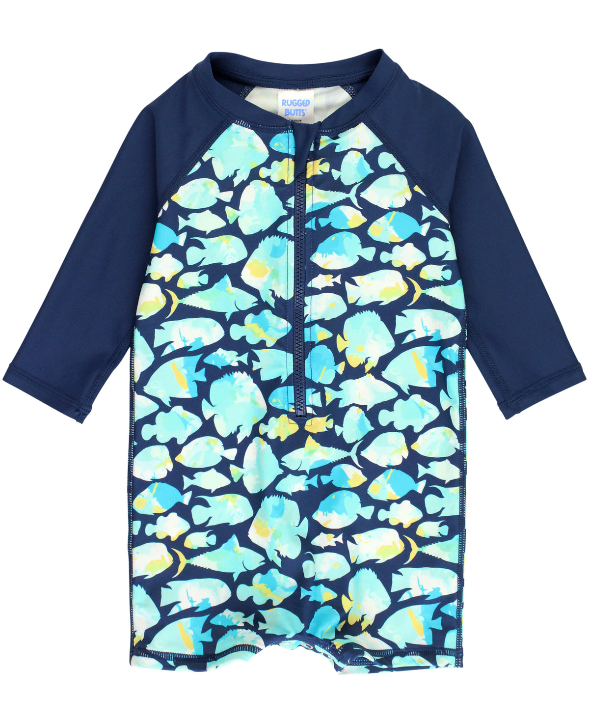 Fish Friends Long Sleeve One Piece