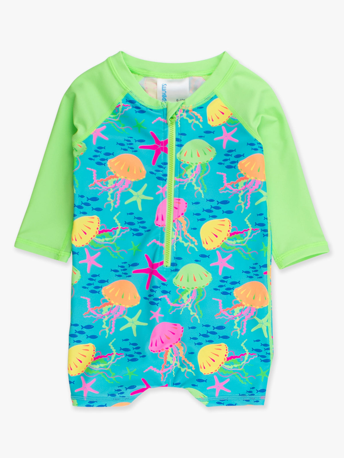Neon Jellytime Long Sleeve One Piece