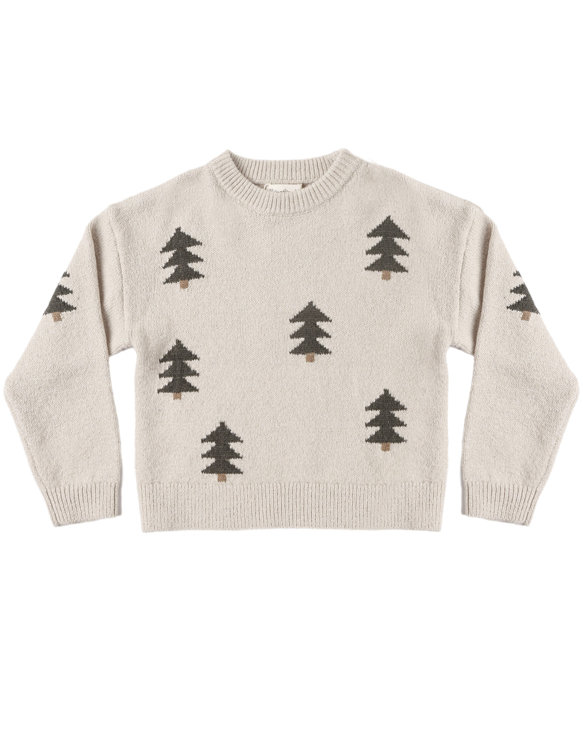 Aspen Sweater || Tree Jacquard