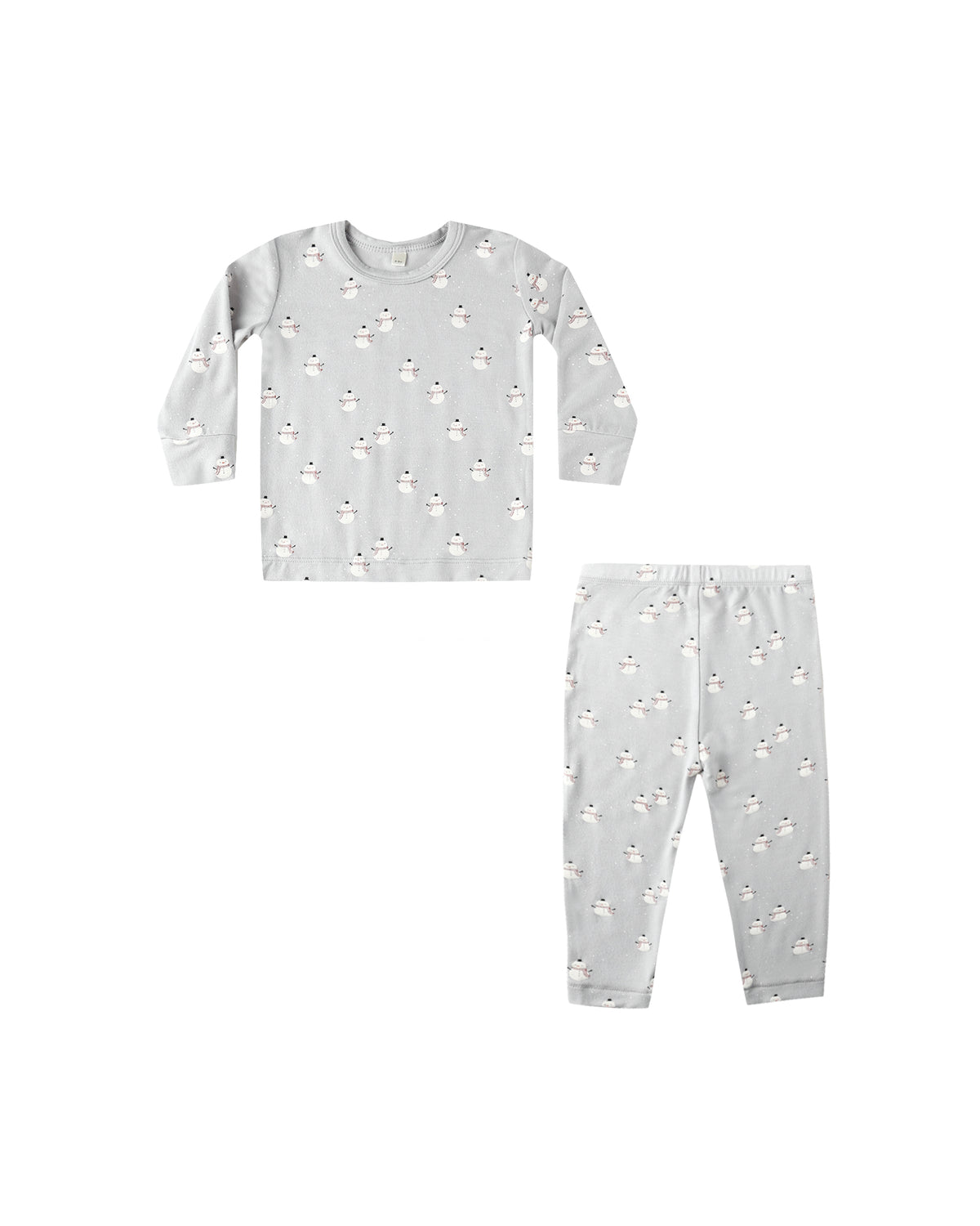 Bamboo Pajama Set || Snowmen