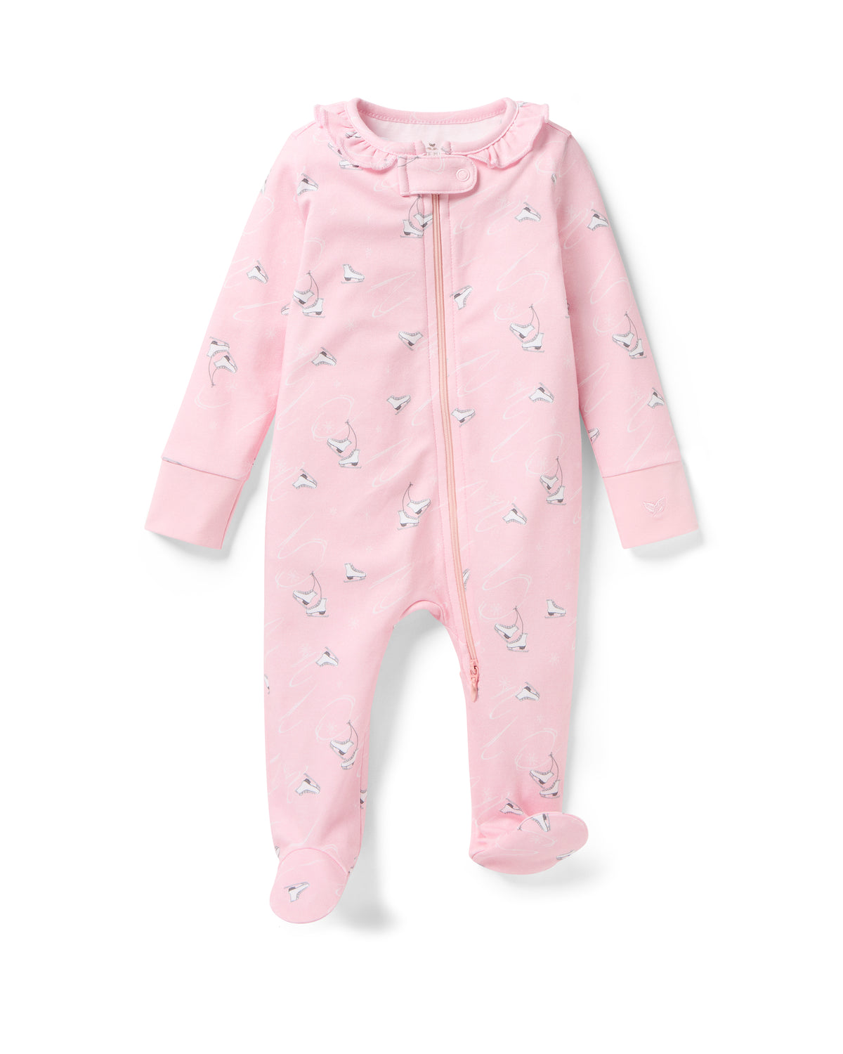 Winter Skates Pima Romper