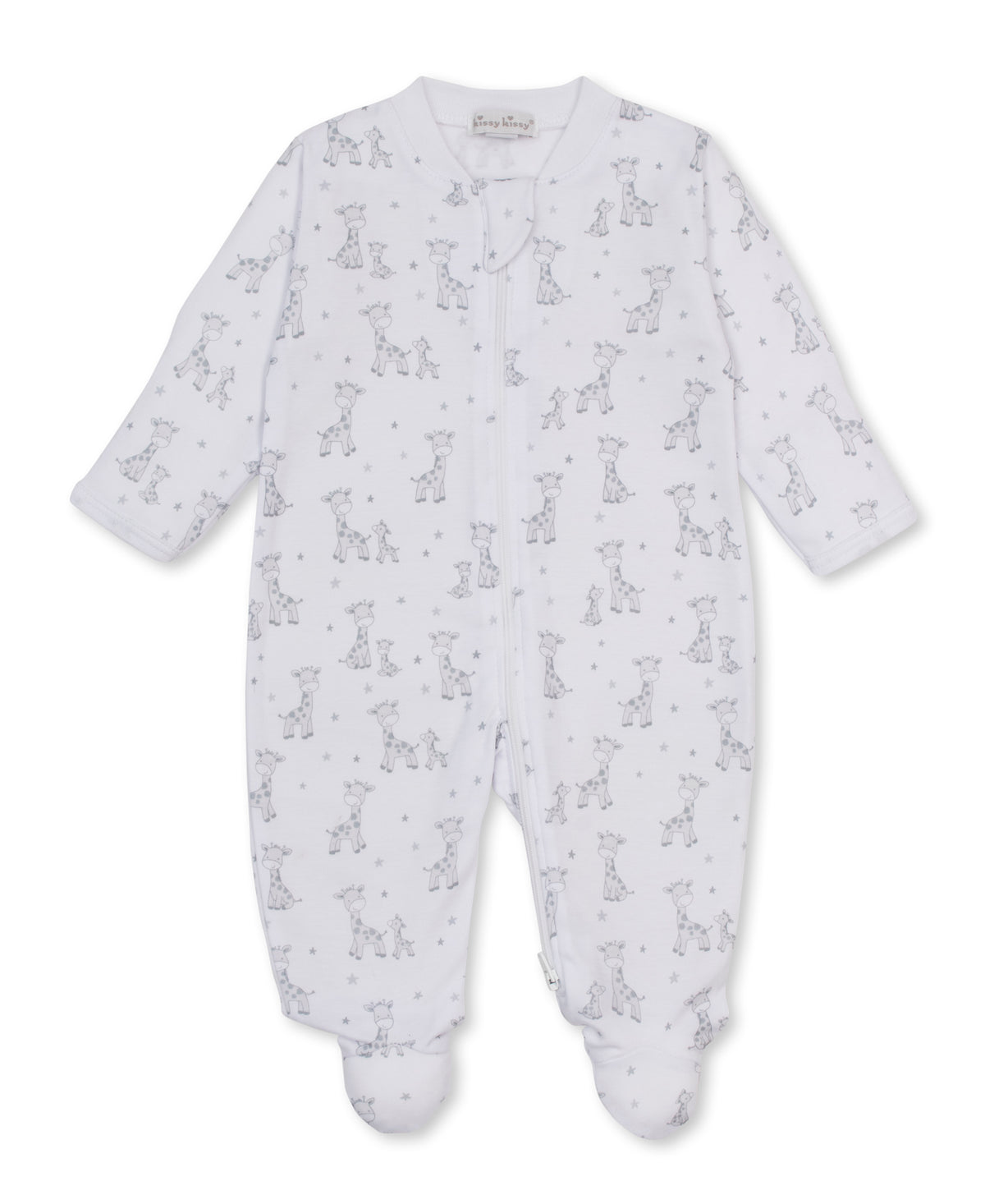 Just Giraffes Zip Footie