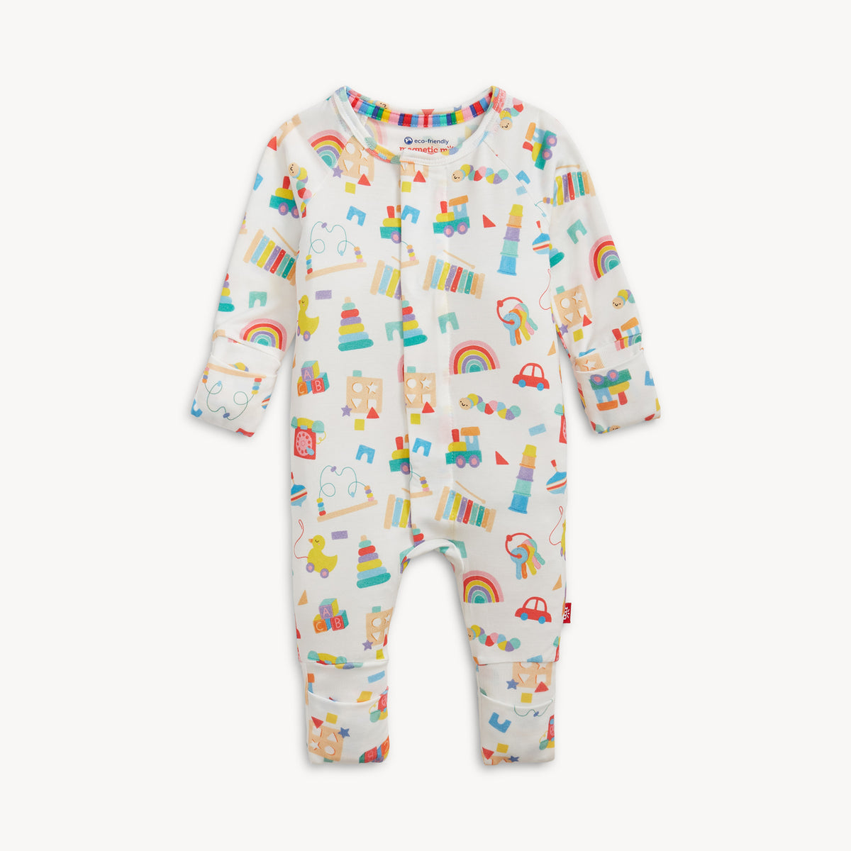 Play All Day Modal Magnetic Coverall