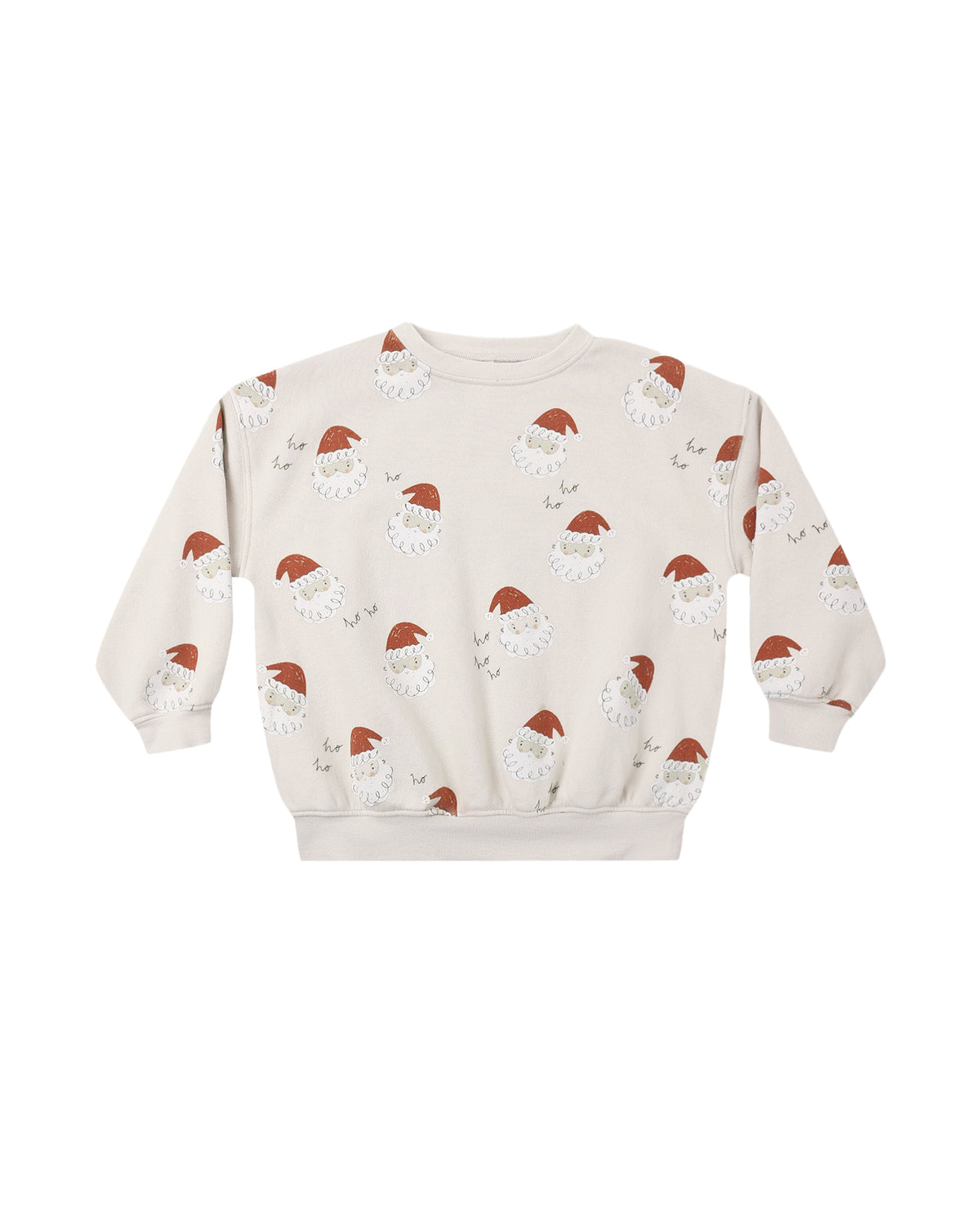 Relaxed Sweatshirt || Santa