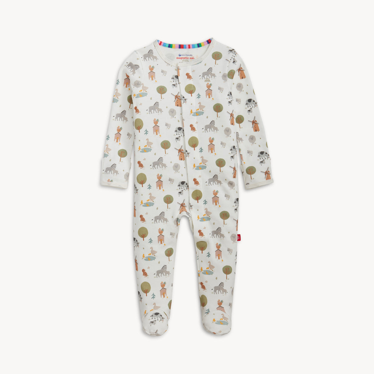 Funny Farm Magentic Footie