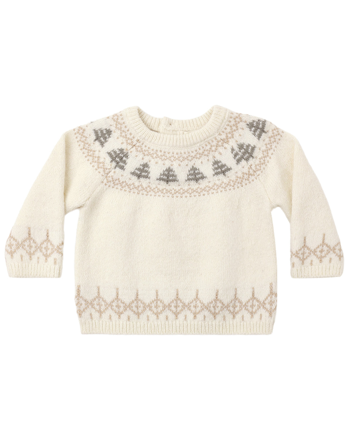 Rex Sweater || Tree Fair Isle
