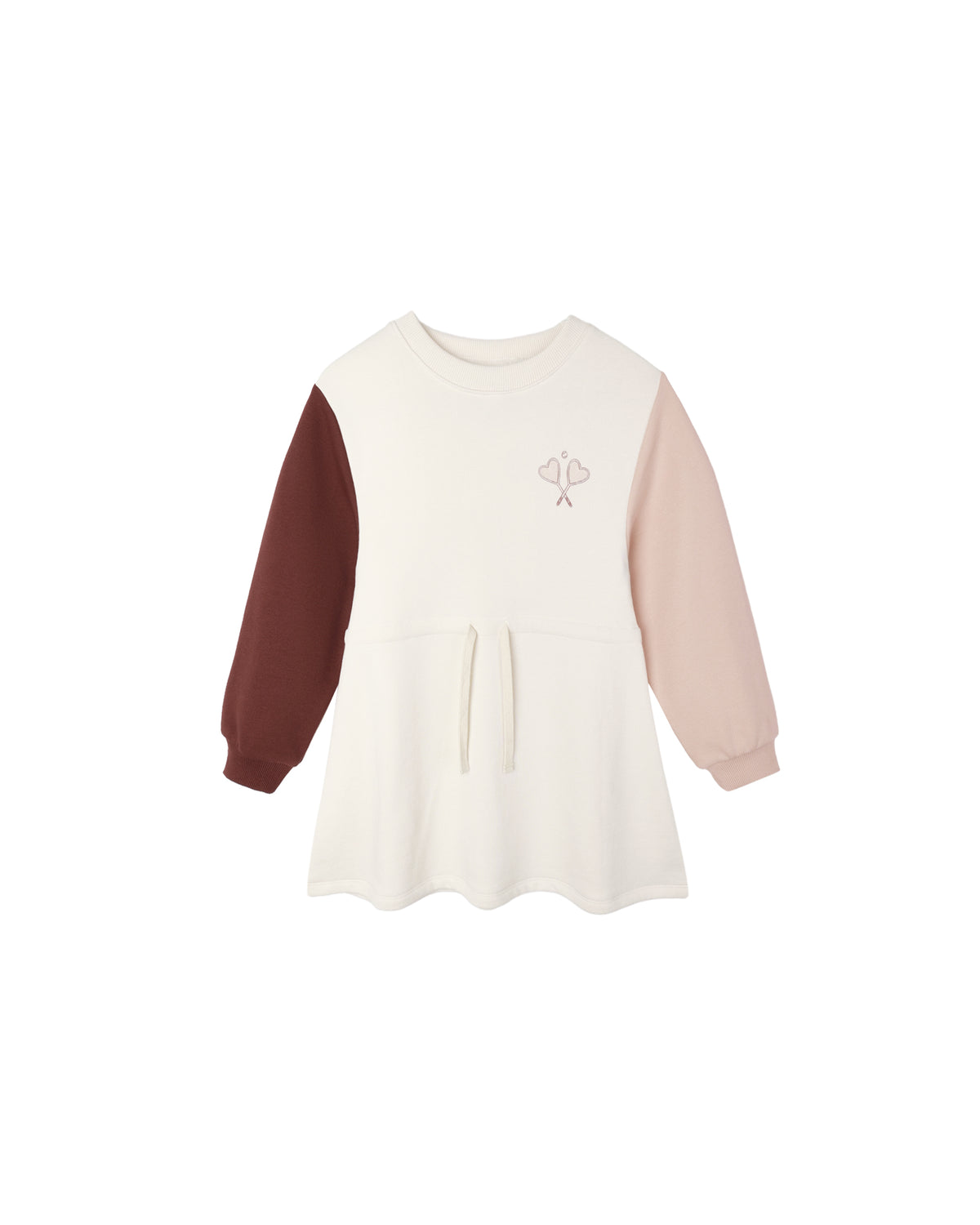 Coast Dress || Antique Color Block